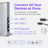 Ascrono® MacBook Docking Station