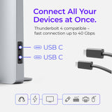 Ascrono® MacBook Docking Station