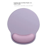 Gradient Mouse Pad Wrist Guard with Logo Female Wrist Guard Mouse Pad Wrist Support Computer Silicone Mouse Pad Wholesale