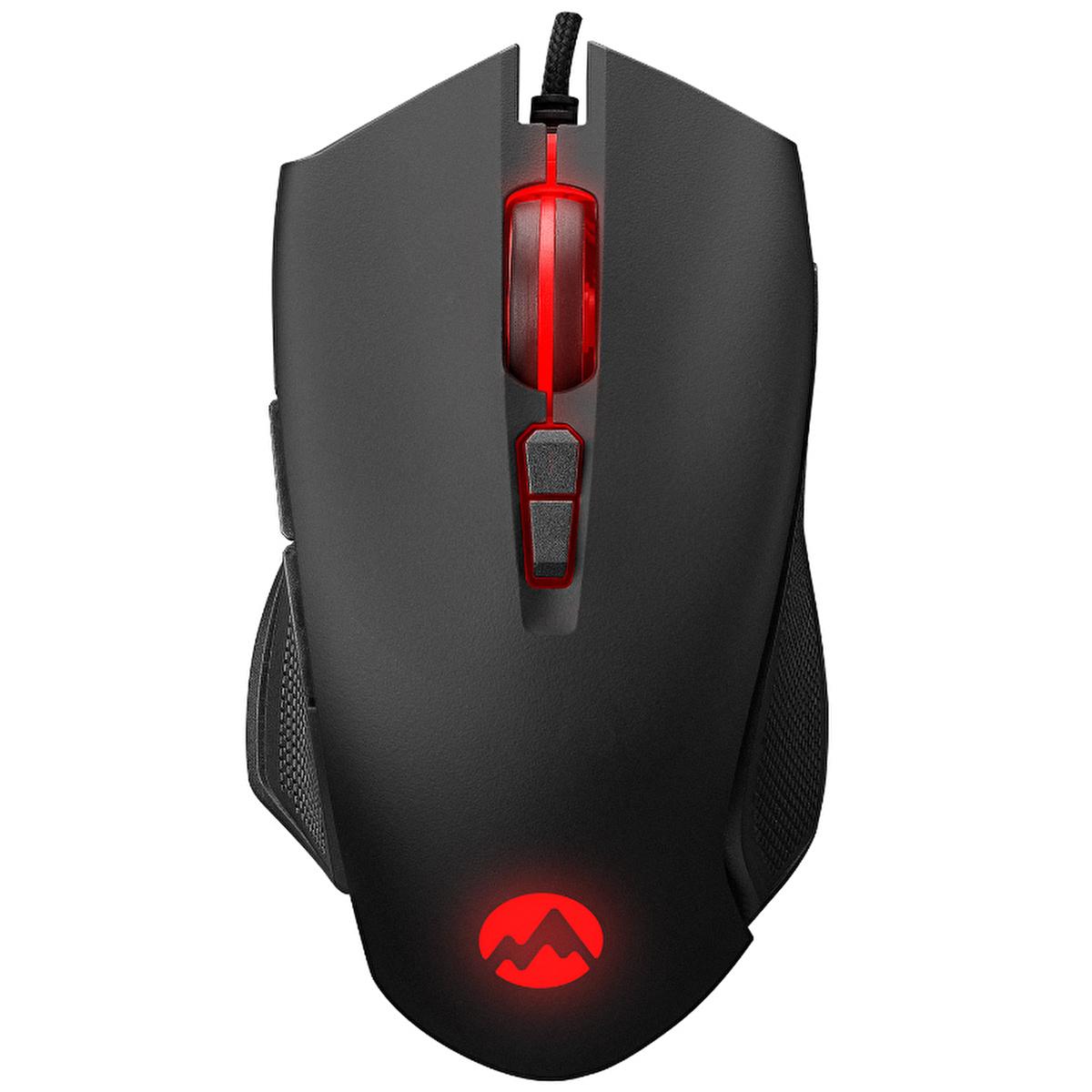 Everest Gaming Keyboard and Mouse Combo - USB 3, RGB Lighting, 3 Macro Keys, Adjustable DPI