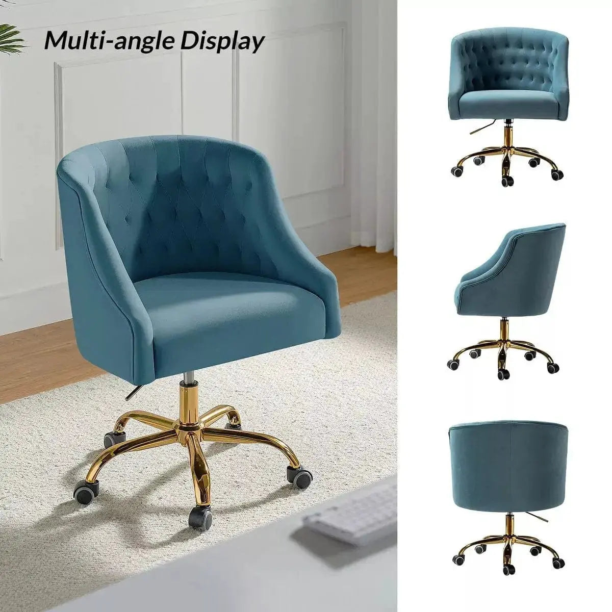 Curvaceous Velvet Swivel 