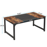 70.8" Executive Office Desk