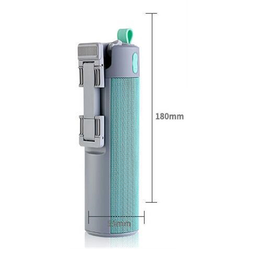 Portable Bluetooth Speaker with Mic & 8-Hour Battery