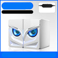 LED Desktop Computer Speakers — 2.0 Stereo