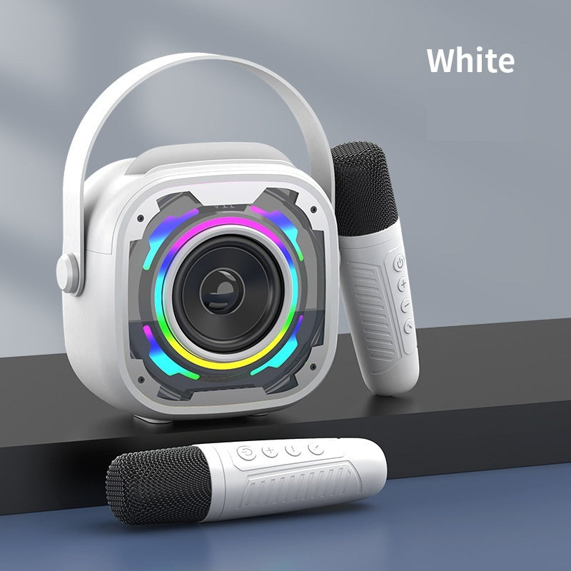 Portable Karaoke Speaker with Wireless Microphone