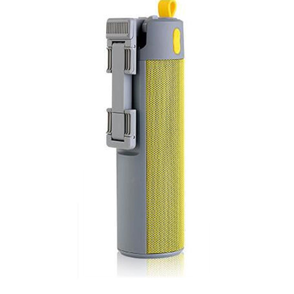 Portable Bluetooth Speaker with Mic & 8-Hour Battery