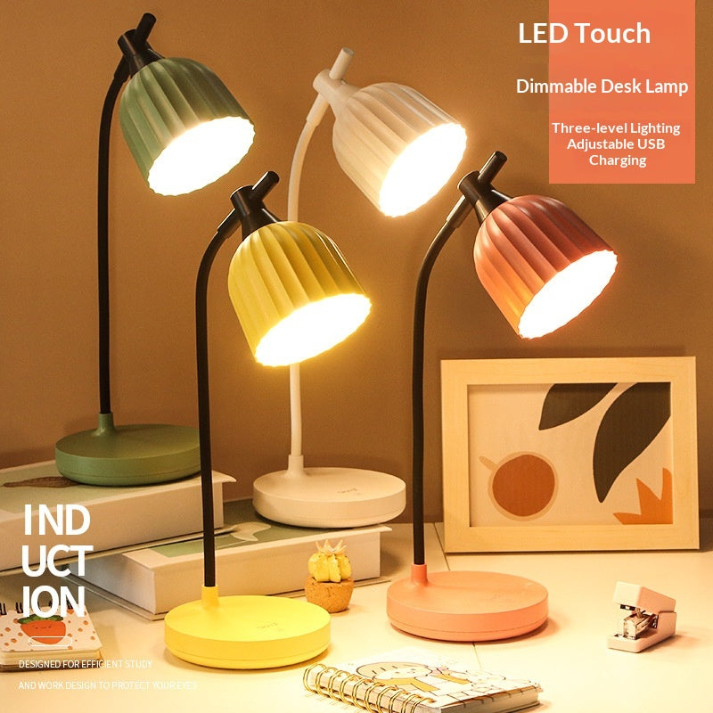 Creative Fashionable And Simple Touch-Activated Charging LED