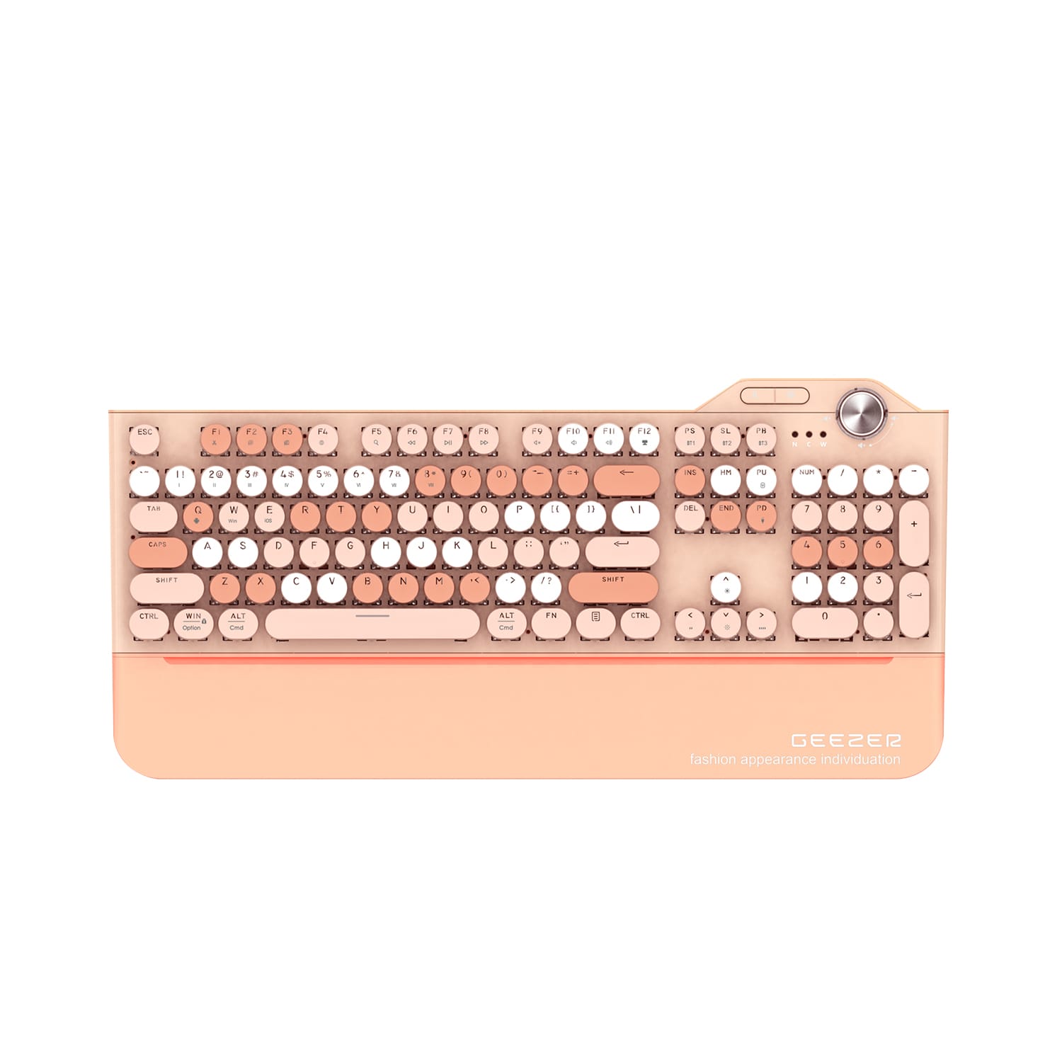 Wireless Keyboard - Silent Keys, 104 Keys Full Keyboard