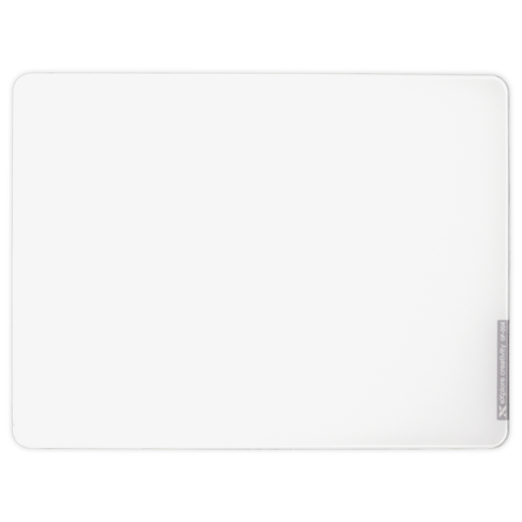 XVX Tempered Glass Mouse Pad for FPS Gaming