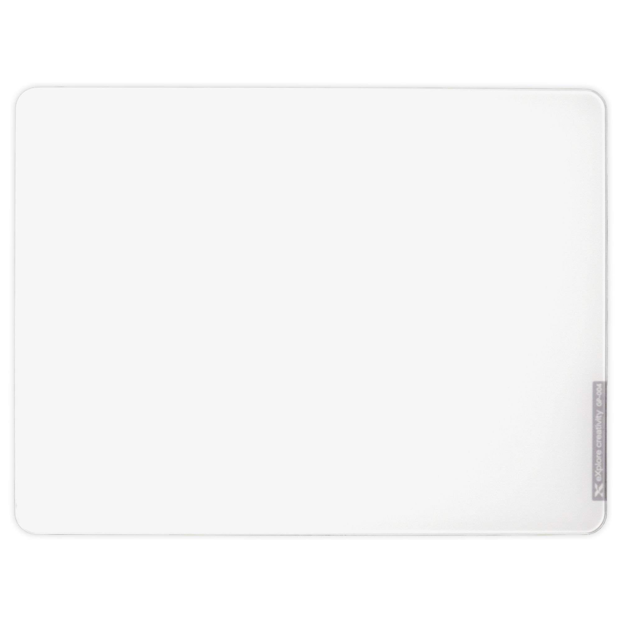 XVX Tempered Glass Mouse Pad for FPS Gaming