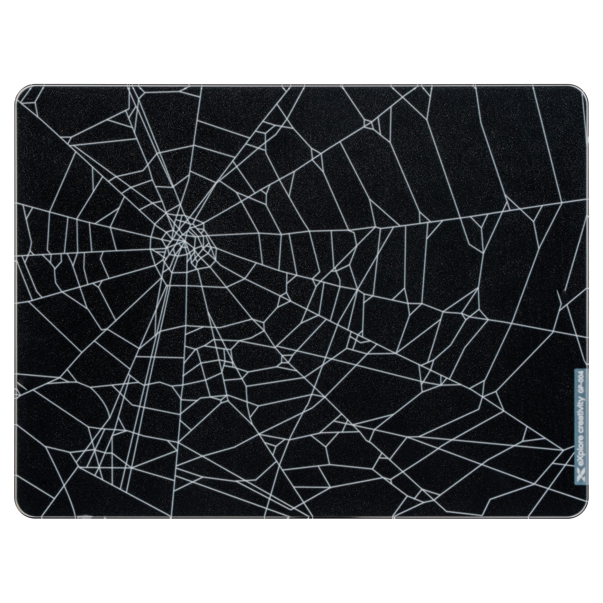 XVX Tempered Glass Mouse Pad for FPS Gaming
