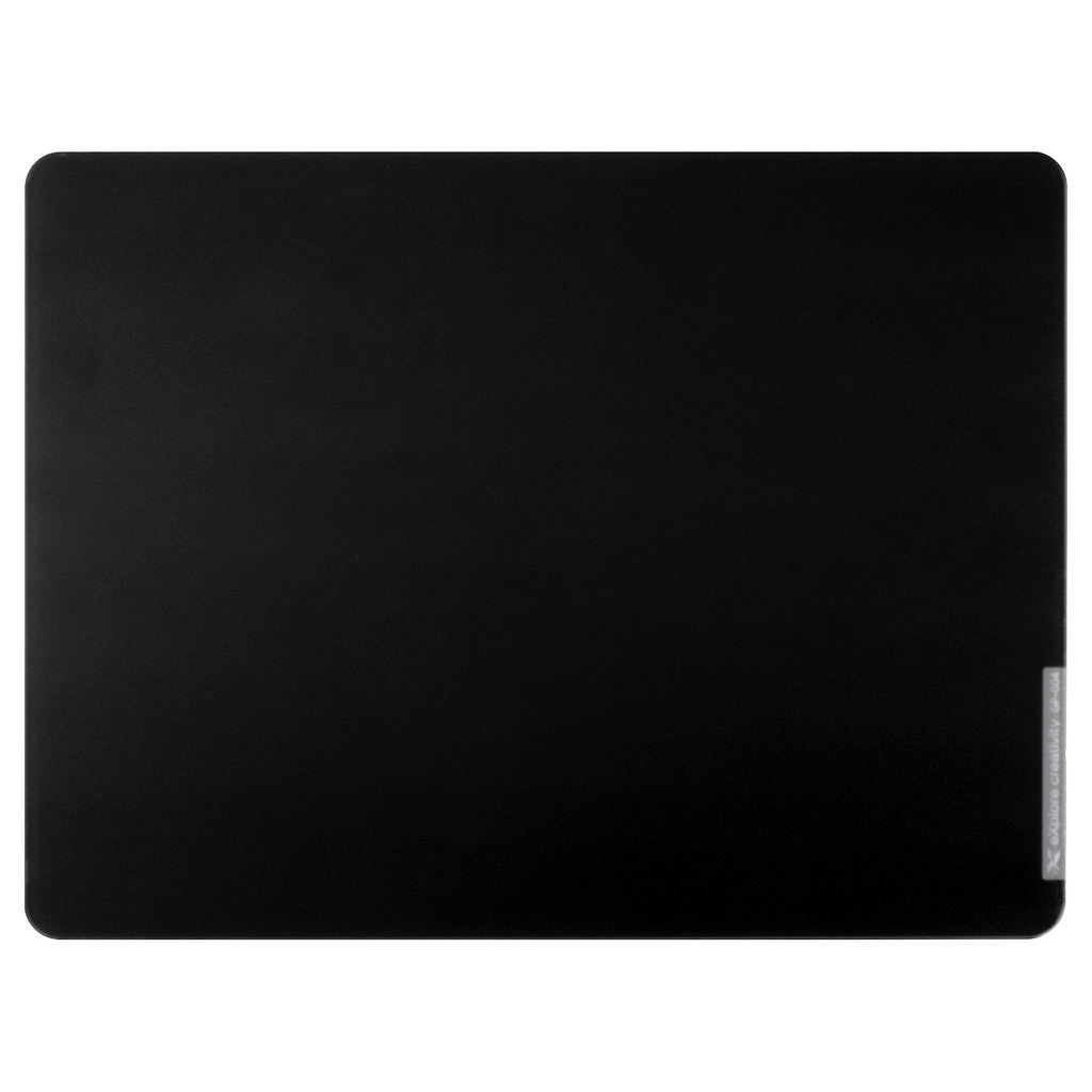 XVX Tempered Glass Mouse Pad for FPS Gaming