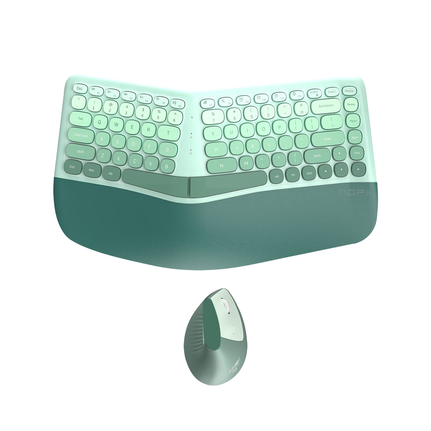 Wired Keyboard & Mouse Combo - 85-Key RGB Keyboard