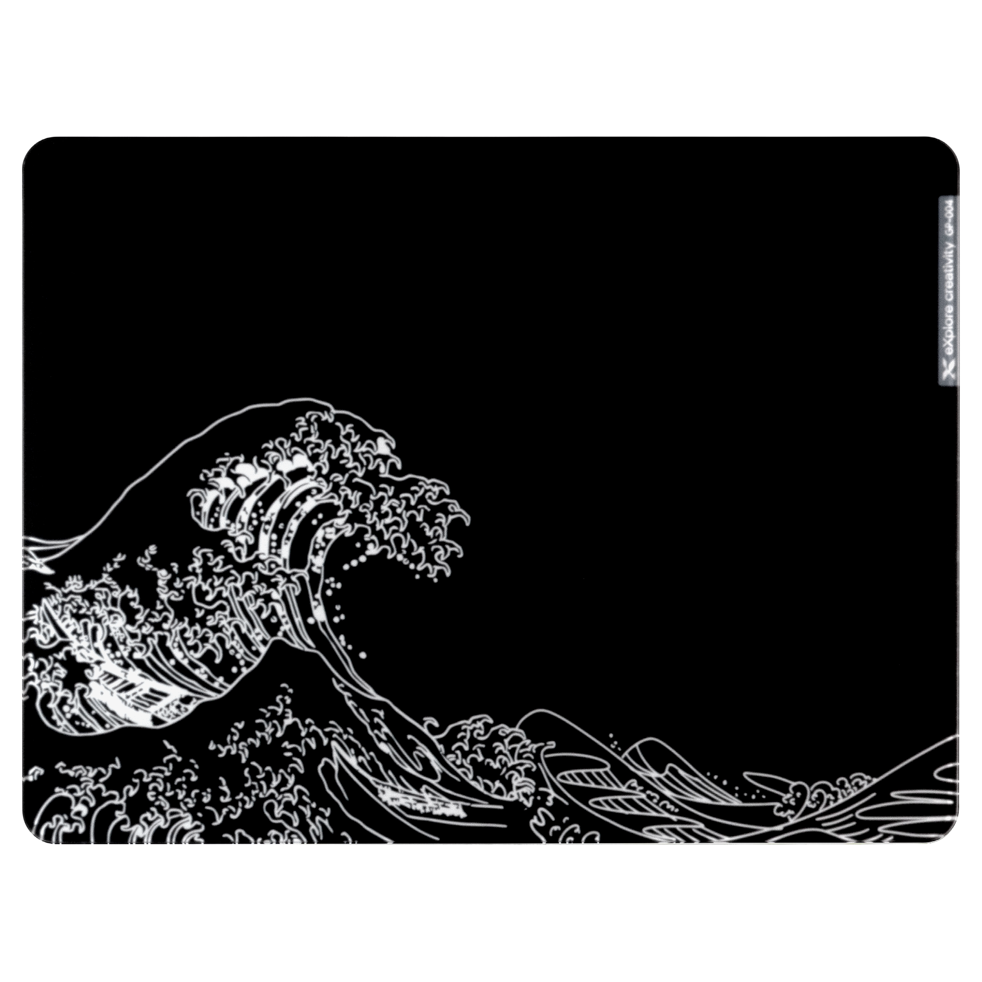 XVX Tempered Glass Mouse Pad for FPS Gaming