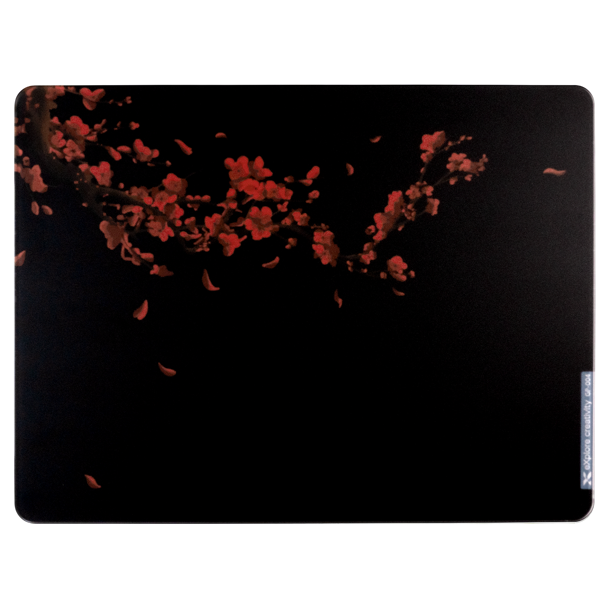XVX Tempered Glass Mouse Pad for FPS Gaming
