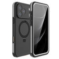 iPhone 17 Pro Waterproof Case - MagSafe Kickstand, Integrated Screen & Camera Protection | Oasis Series