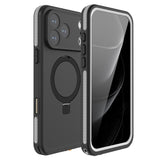 iPhone 17 Pro Waterproof Case - MagSafe Kickstand, Integrated Screen & Camera Protection | Oasis Series