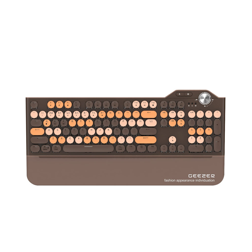 Wireless Keyboard - Silent Keys, 104 Keys Full Keyboard