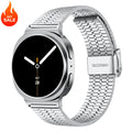 Luxury Stainless Steel Integrated Band for Samsung Galaxy Watch 8 & 7 I 40MM, 44MM, 46MM, 47MM