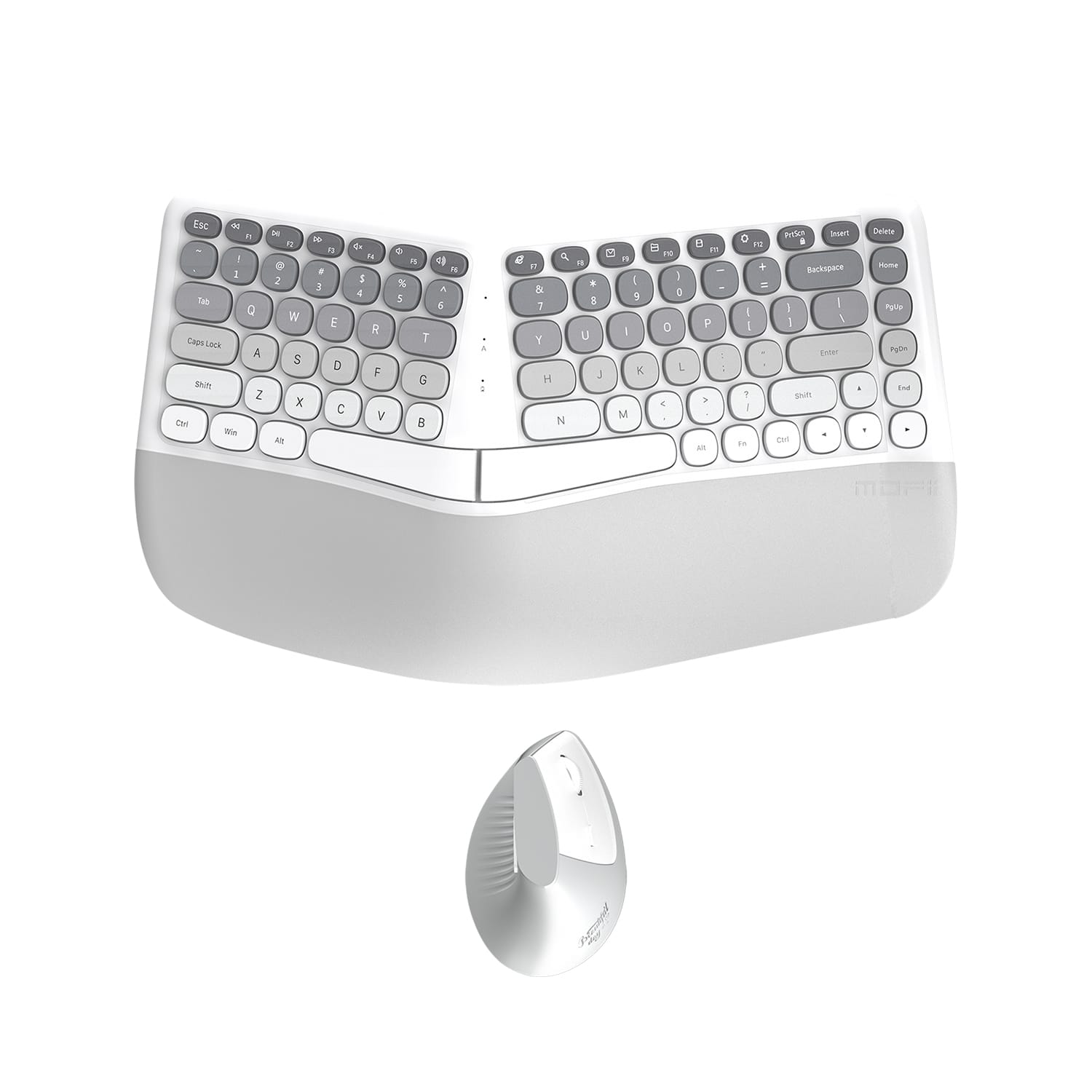 Wired Keyboard & Mouse Combo - 85-Key RGB Keyboard