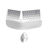 Wired Keyboard & Mouse Combo - 85-Key RGB Keyboard