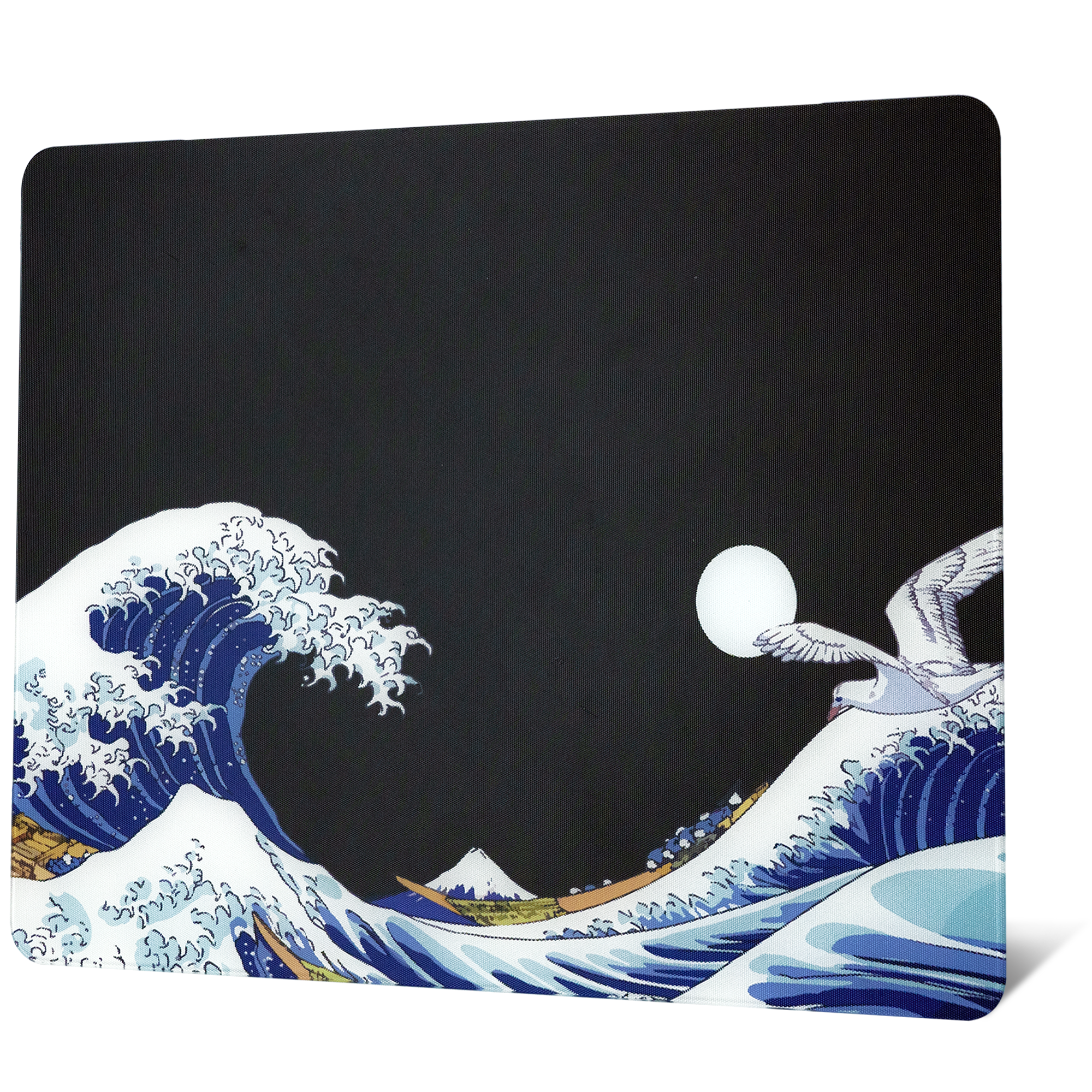 XVX Tempered Glass Mouse Pad for FPS Gaming