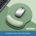 Gradient Mouse Pad Wrist Guard with Logo Female Wrist Guard Mouse Pad Wrist Support Computer Silicone Mouse Pad Wholesale