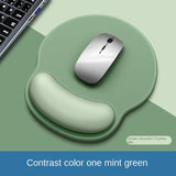 Gradient Mouse Pad Wrist Guard with Logo Female Wrist Guard Mouse Pad Wrist Support Computer Silicone Mouse Pad Wholesale