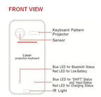 LEING FST Virtual Laser Keyboard Bluetooth Wireless Projector Phone Keyboard For Computer Pad Laptop With Mouse Function