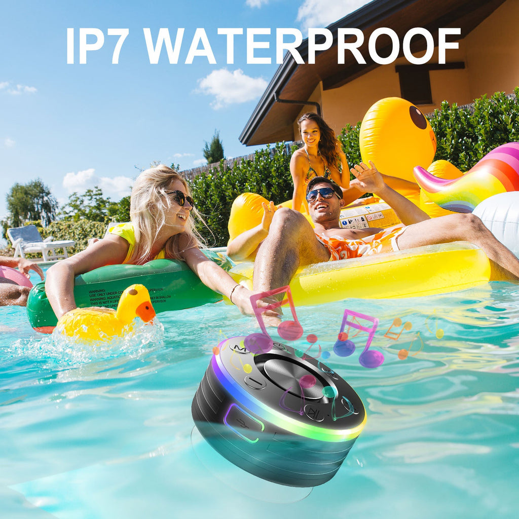 Mini Waterproof Bluetooth Speaker — Dustproof & Shockproof