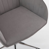 Adjustable Ergonomic Office Chair, Swivel Backrest Seat
