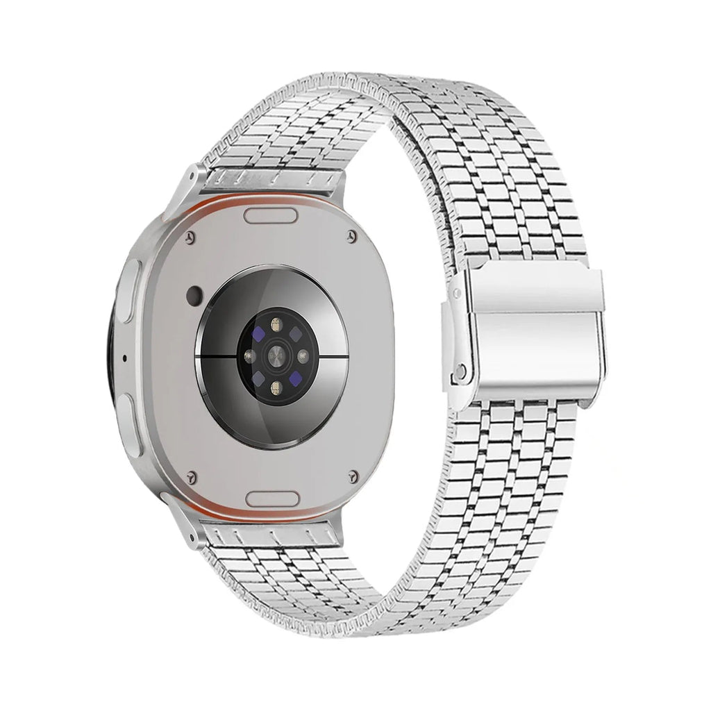Luxury Stainless Steel Integrated Band for Samsung Galaxy Watch 8 & 7 I 40MM, 44MM, 46MM, 47MM