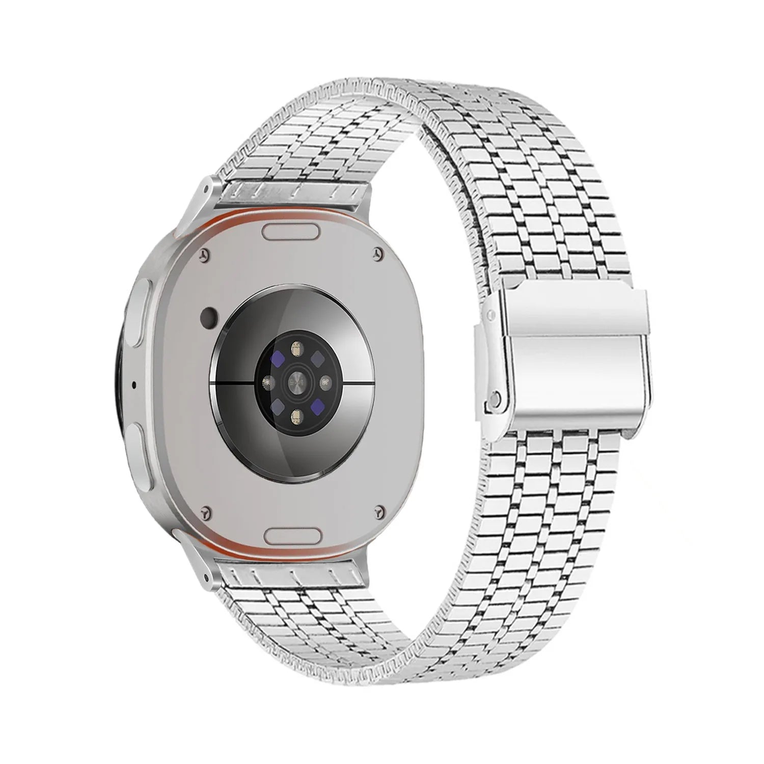 Luxury Stainless Steel Integrated Band for Samsung Galaxy Watch 8 & 7 I 40MM, 44MM, 46MM, 47MM