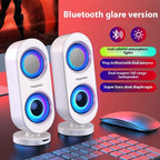Desktop 2.2 Subwoofer Speaker System — Wired & Bluetooth
