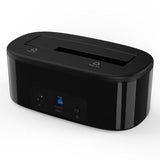 ORICO 6218US3 External HDD Docking Station 5Gbps USB 3.0 to SATA HDD Case Support UASP for 2.5/3.5 inch HDD/SSD 8TB