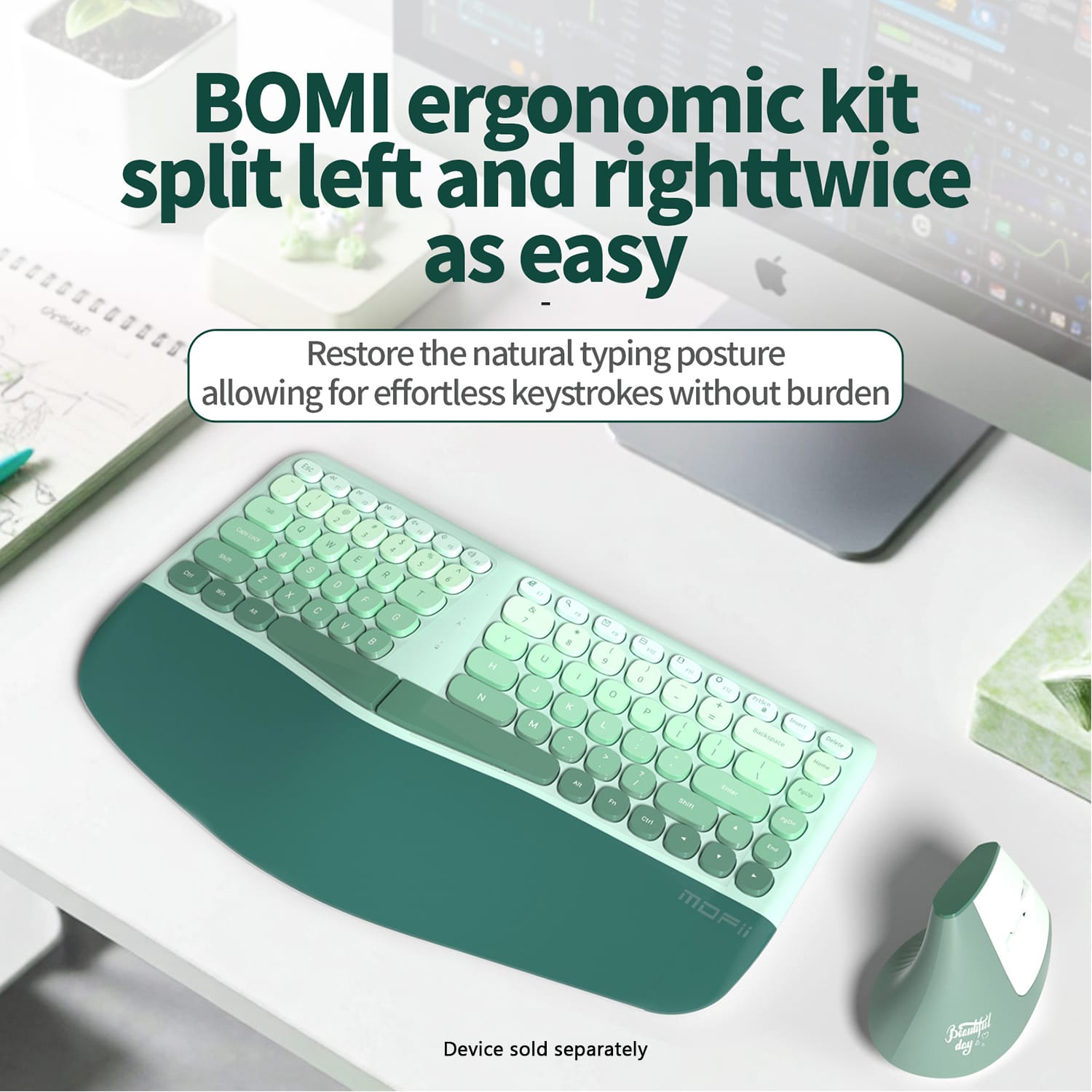 Wired Keyboard & Mouse Combo - 85-Key RGB Keyboard