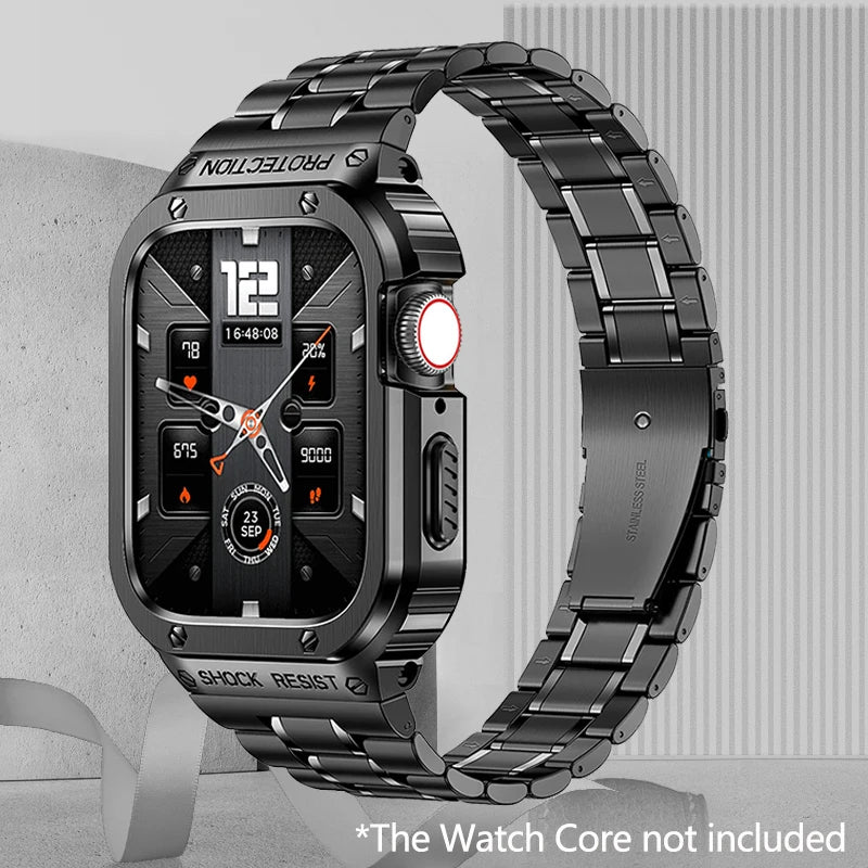 Apple Watch Band+Case 44MM, 45MM, 49MM