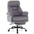 Big and Tall Office Chair with Footrest – 400 LBS Capacity