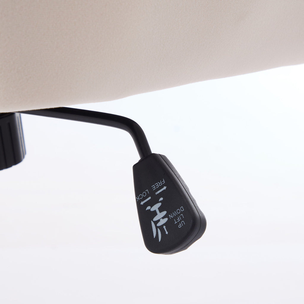 Adjustable Ergonomic Office Chair, Swivel Backrest Seat