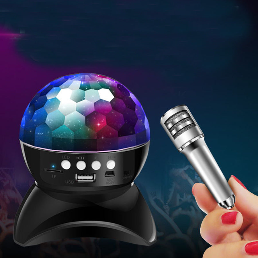Portable Bluetooth Speaker with LED Lights