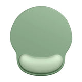 Gradient Mouse Pad Wrist Guard with Logo Female Wrist Guard Mouse Pad Wrist Support Computer Silicone Mouse Pad Wholesale