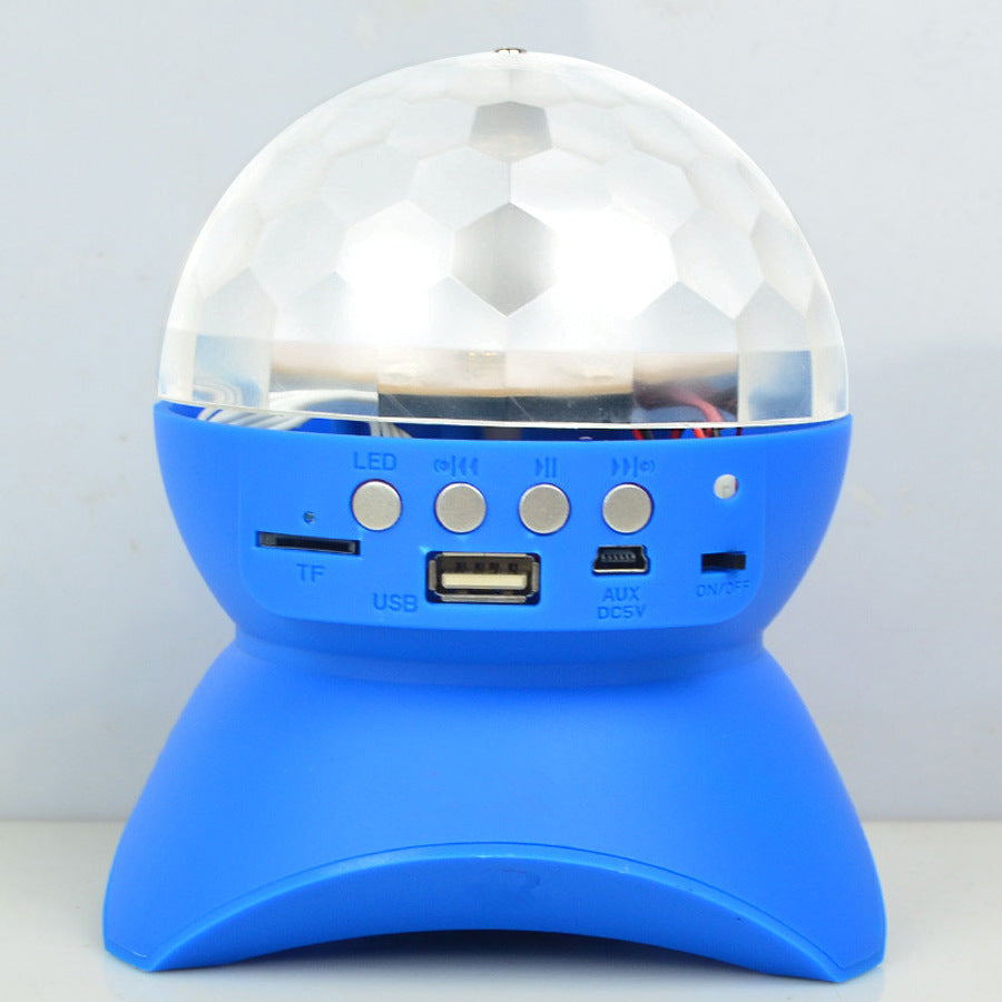 Portable Bluetooth Speaker with LED Lights
