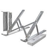 Notebook Stand Foldable Portable Base Cooling Pad High Bracket Aluminum Alloy Desktop Stable Computer Holder
