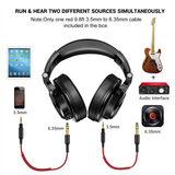 Proffesional Gaming Headset Headphone Gamer Deep Bass Stereo Wired Headphones for Smartphone PC With Microphone RGB LED Light