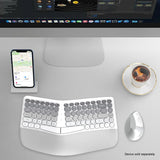 Wired Keyboard & Mouse Combo - 85-Key RGB Keyboard