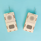 Build & Learn Walkie Talkie STEM Kit (Set of 2) – Hands-On Electronics