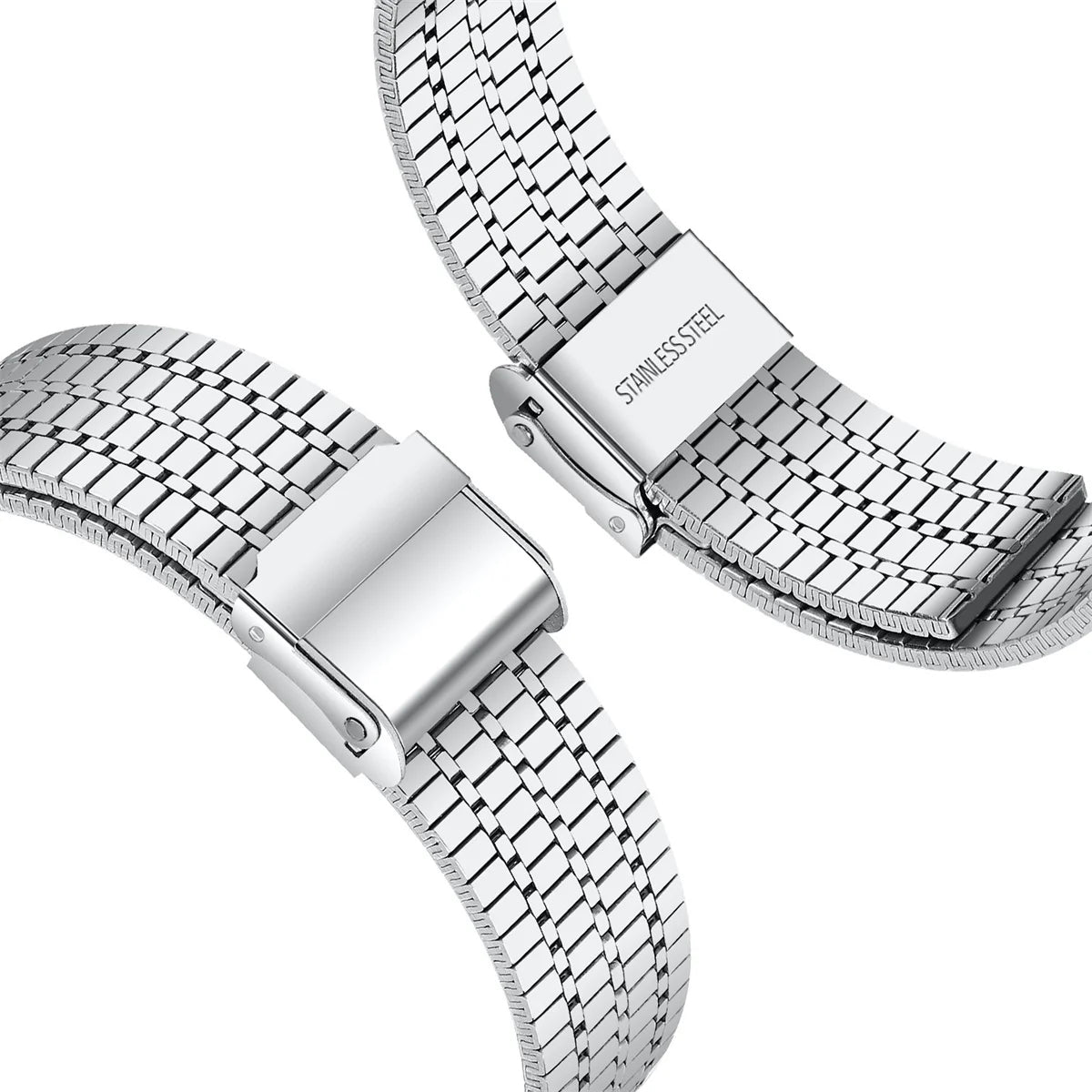 Luxury Stainless Steel Integrated Band for Samsung Galaxy Watch 8 & 7 I 40MM, 44MM, 46MM, 47MM