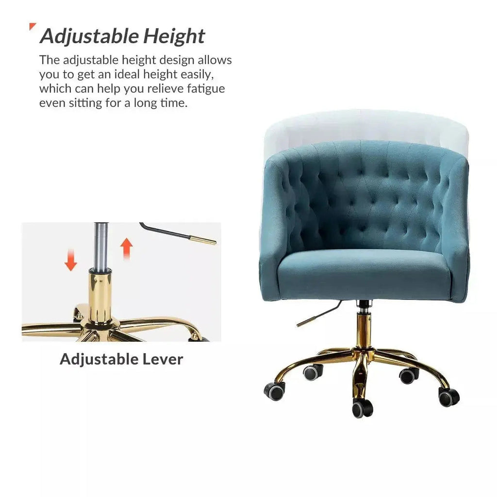 Curvaceous Velvet Swivel 