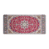 Large Persian Mouse Pad Office Carpet MousePad Natural Rubber Lockedge Anti Slip Desk Mat Laptop Office Game Accessories Pad