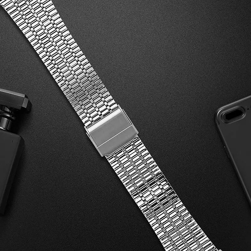 Luxury Stainless Steel Integrated Band for Samsung Galaxy Watch 8 & 7 I 40MM, 44MM, 46MM, 47MM